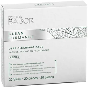 DOCTOR BABOR CLEANFORMANCE Cotons nettoyants en profondeur, cotons de ...