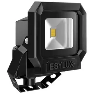 Comparateur de prix : ESYLUX Projecteur led adf 5000 K m. mont sw à repasser ofl sun LED10 W...