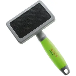 Comparateur de prix : Carde Moser pour chien - taille L : L 21 x l 12 x H 1,5 cm