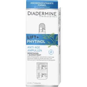 DIADERMINE LIFT+ PHYTINOL Ampoules anti-âge 1,3 ml x 7 ampoulesVendu paramazon