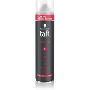 Comparateur de prix : Schwarzkopf Taft Power laque cheveux fixation extra forte 400 ml