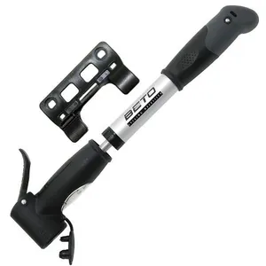 Beto Velo Pompe Mini Double Aluminium casque pas cher