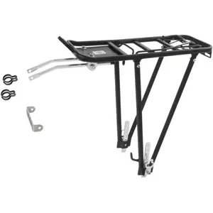 Comparateur de prix : M-Wave Ventura Aluminium Porte Vis-On UN Black II