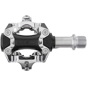 Comparateur de prix : Exustar MTB Pédale automatique Argent/Noir