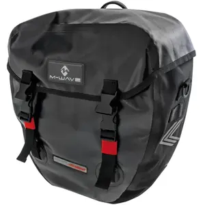 Comparateur de prix : M-Wave pakaftassen Alberta 40 litres noir
