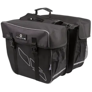 Comparateur de prix : Paire de sacoches de porte bagages m wave amsterdam double 30 l noir