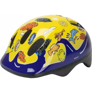 M-Wave Casque de skateboard junior Ventura Sea World jaune 50-57 cm mixteVendu parbikeinn