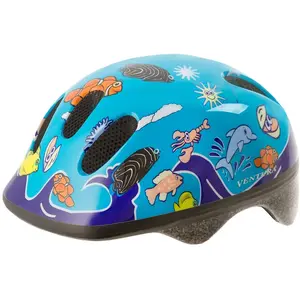 Comparateur de prix : Casque de vélo enfant Ventura Sea World - Bleu - Taille S 50-57 cm