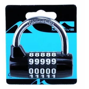 M-Wave Cadenas à Chiffres pour vélo