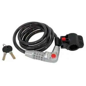 Câble spirale à clef M-Wave LED 10 x 1800 mm pas cher