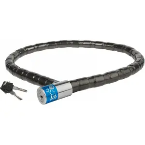 Cadenas Blindée M-Wave Joint 24x1000 mm Noir avec Clé Réversible