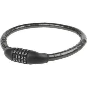 Câble antivol M-Wave boa 18 x 800 mm avec code de sécurité personnalisable