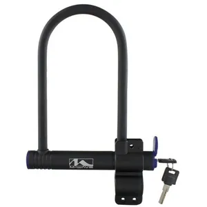Antivol - M-WAVE - U-Lock B 245 - Acier - Noir - 245 x 13 mm