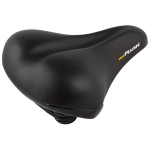 Comparateur de prix : Selle Velo Elasto D2 Noire 264x220 mm avec Suspension Arc Tech et Collier