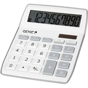 Genie 840 B 10 chiffres calculatrice de bureau avec double alimentatio...