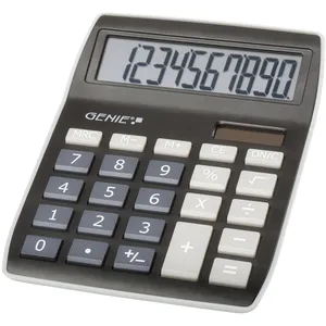 Genie   840 DR   Calculatrice de bureau   Affichage à 10 chiffres   Do...