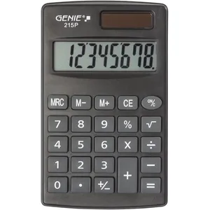 Genie Calculatrice 215 Chiffres P8 - Double Alimentation (Solaire et P...