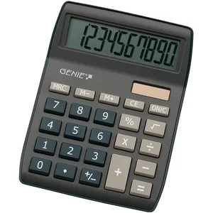 Genie   840 DR   Calculatrice de bureau   Affichage à 10 chiffres   Do...