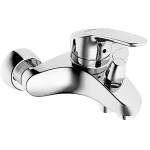 Wannenarmatur mix 01742183 chromé , surface sans garniture - Hansa pas cher