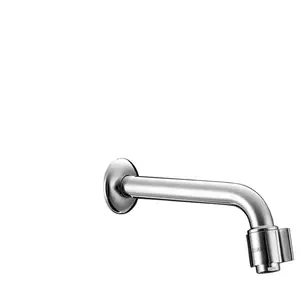 Nova - Robinet mural de lavabo, chrome 00968101 - Hansa
