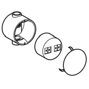 Hansa Alimentation encastrée, 58280100, pas cher