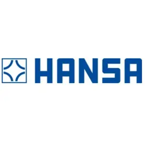 Hansa Équerre de fixation à encastrer, 59913086,Vendu paramazon