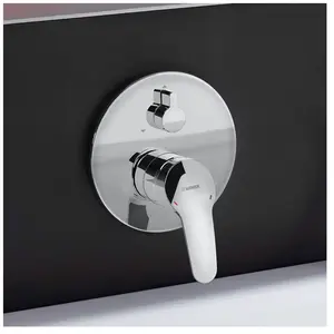 Hansa Mitigeur monocommande pour Salle de Bain Chromé 8184, 81849083 pas cher