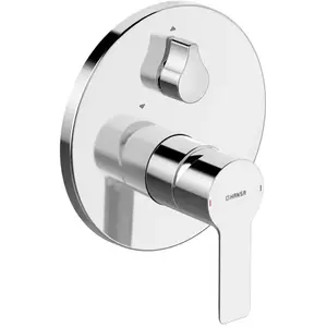 Hansa Ligna Mitigeur monocommande, pour baignoire, 83859503, pas cher