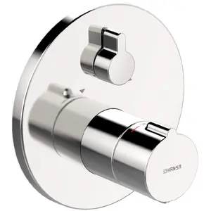 HANSA HANSAHOME Mitigeur de bain et de douche, encastré, rond,