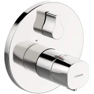 Hansa Designo Mitigeur thermostatique, pour baignoire, 81149552, pas cher