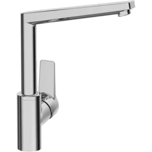 Hansa Twist Mitigeur de cuisine, pivotant, 09202203, pas cher
