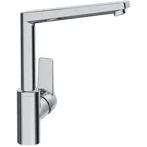 Hansa Twist Mitigeur de cuisine, pivotant, 09221103, pas cher