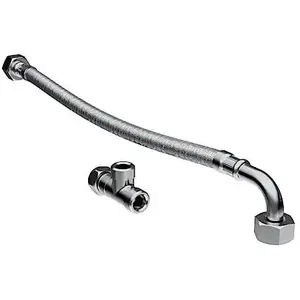 Comparateur de prix : Hansa Minimat Garniture de raccordement de flexible, 66390200,