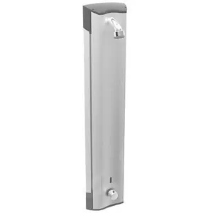 Hansa Electra Colonne de douche, Mitigeur thermostatique, 64152200,Vendu paramazon