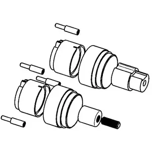 Hansa Kit de rallonge 20 mm, 59913592,Vendu paramazon