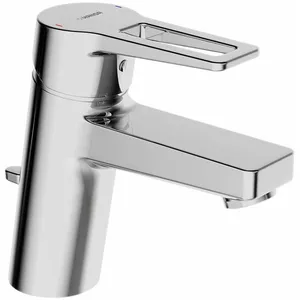 Hansa Twist Mitigeur lavabo manette prédécoupée C/V CHROME (09092285) pas cher