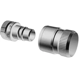Comparateur de prix : Hansa 4050200 7832378 Tuyau de douche avec raccord à enficher Chromé