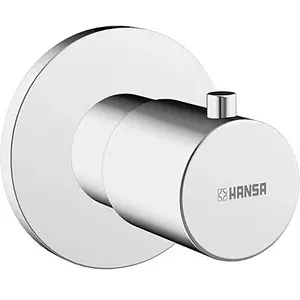 Kit de montage final Hansa 06289105 chromé , adapté pour vanne encastrée pas cher
