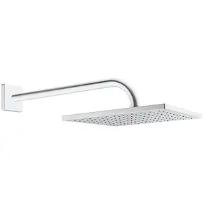 Hansa   Viva douche mural carré 250 x 250 mm + bras Chrome (04180340) pas cher