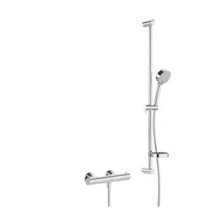 Hansa 48130131 Hansa Hansaunita Set de douche Chromé 900 mm pas cher