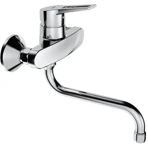 Hansa Twist Mitigeur de cuisine, pivotant, 09692195, pas cher