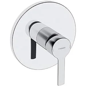 Ronda - Mitigeur de douche encastrable, chrome 83869573 - Hansa pas cher