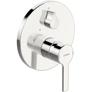Mélangeur de ronda 83849573 bluebox , rosace ronde, chromé - Hansa pas cher