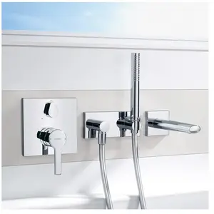 Hansa Ronda Mitigeur monocommande, pour baignoire, 83849583, pas cher