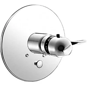 Hansa Vario Kit de finition pour mitigeur thermostatique, pour bain & douche, 08629175,