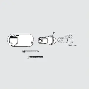 Hansa Kit de rallonge 35 mm, 59912459,Vendu paramazon