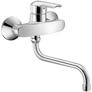Hansa Vantis Mitigeur de cuisine, pivotant, 52532103, pas cher