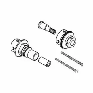 Ideal Standard Rallonge, A963434NU, pas cher