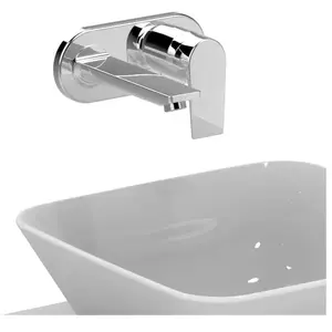 Ideal Standard - TESI - Façade de Mitigeur lavabo mural (A6578AA) pas cher