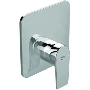 Tesi - Mitigeur de douche encastré, chrome A6585AA - Ideal Standard pas cher